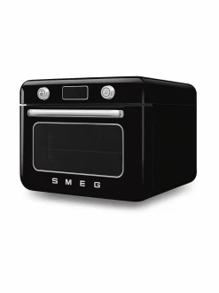 Muut Keittiölaitteet<Smeg Yhdistelmähöyryuuni BLACK