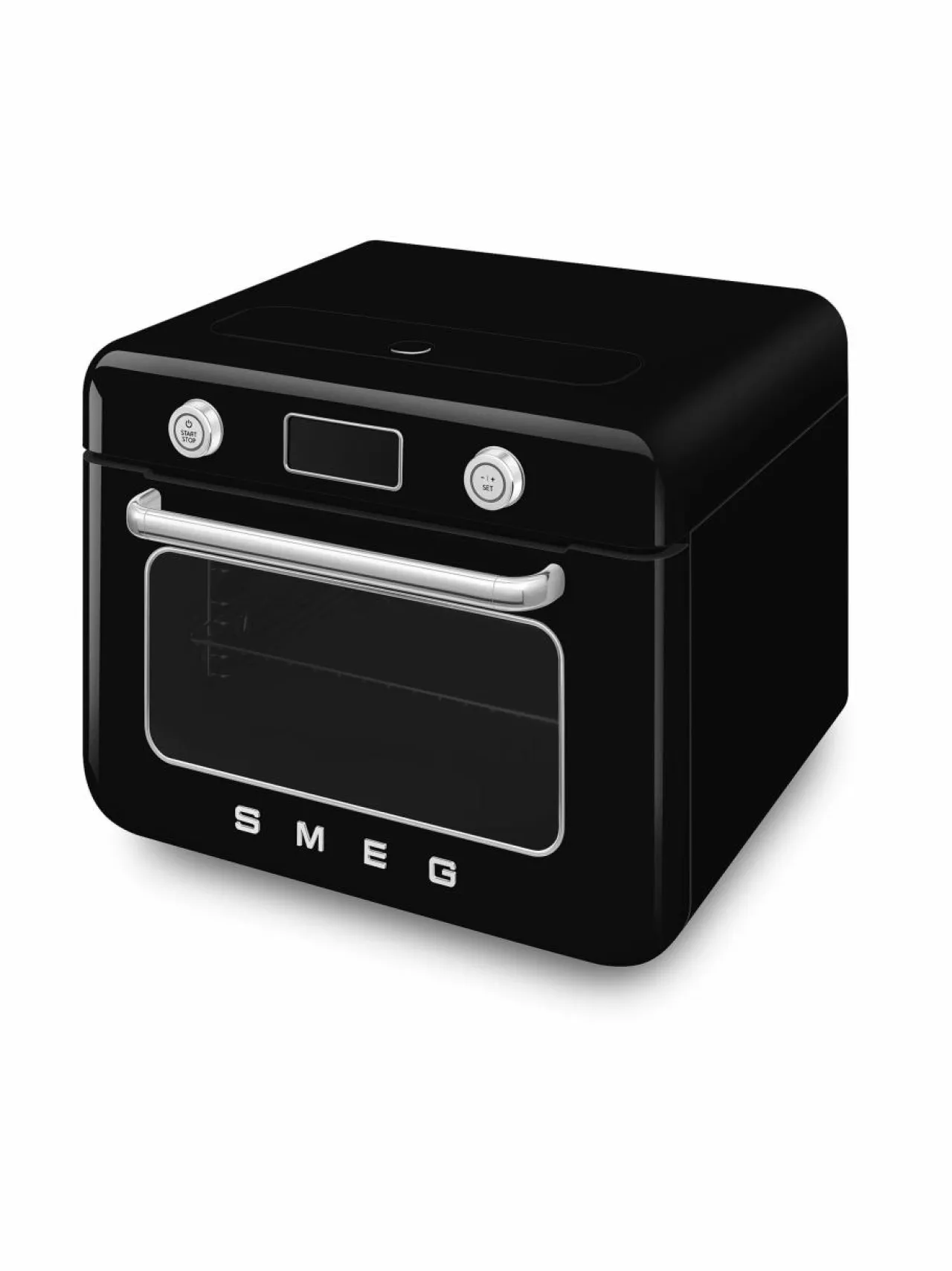 Muut Keittiölaitteet<Smeg Yhdistelmähöyryuuni BLACK
