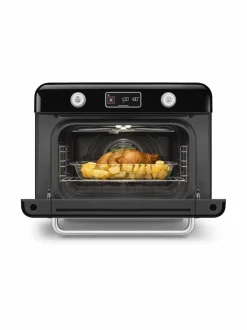Muut Keittiölaitteet<Smeg Yhdistelmähöyryuuni BLACK