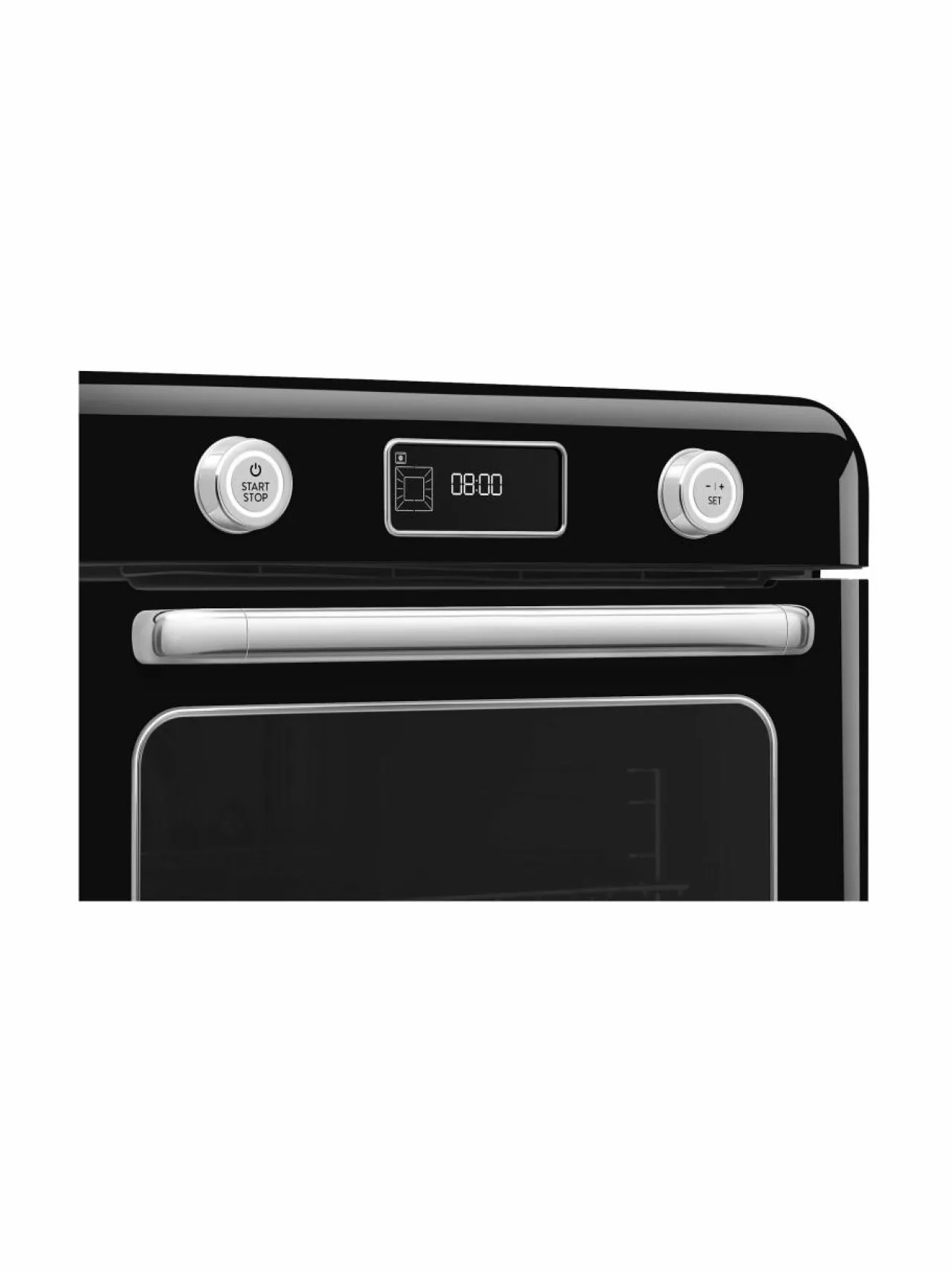 Muut Keittiölaitteet<Smeg Yhdistelmähöyryuuni BLACK