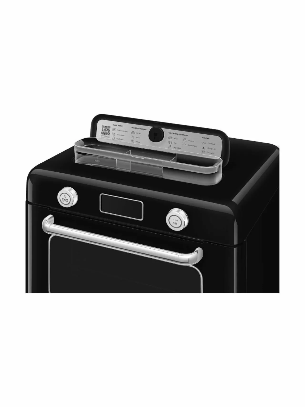 Muut Keittiölaitteet<Smeg Yhdistelmähöyryuuni BLACK