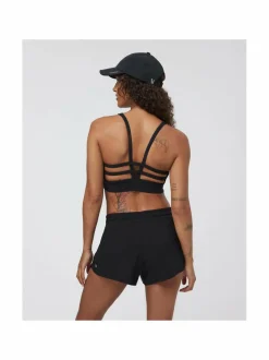 Urheiluliivit & -Kerrastot<Vuori Yosemite Longline -rintaliivitoppi BLK BLACK
