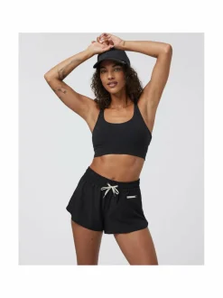 Urheiluliivit & -Kerrastot<Vuori Yosemite Longline -rintaliivitoppi BLK BLACK
