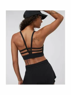 Urheiluliivit & -Kerrastot<Vuori Yosemite Longline -rintaliivitoppi BLK BLACK