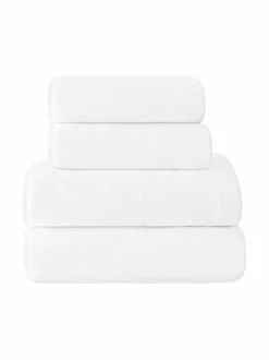 Kylpyhuonetekstiilit<LUIN LIVING Your Home Your Spa -pyyhe SNOW