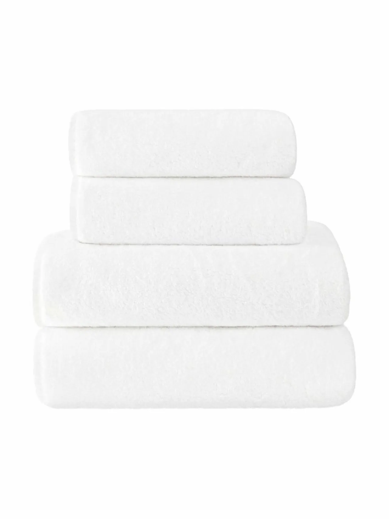 Kylpyhuonetekstiilit<LUIN LIVING Your Home Your Spa -pyyhe SNOW