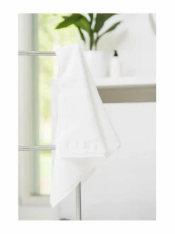 Kylpyhuonetekstiilit<LUIN LIVING Your Home Your Spa -pyyhe SNOW