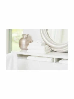 Kylpyhuonetekstiilit<LUIN LIVING Your Home Your Spa -pyyhe SNOW