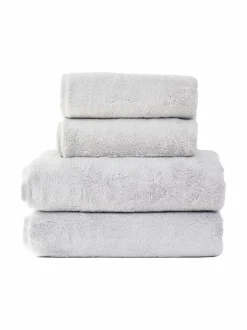 Kylpyhuonetekstiilit<LUIN LIVING Your Home Your Spa -pyyhe PEARL GREY