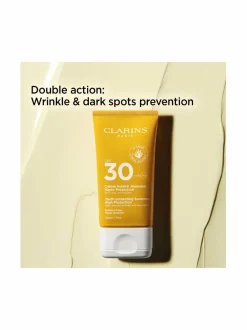 Aurinkotuotteet<Clarins Youth-protecting Sunscreen SPF 30 for face -aurinkosuojavoide