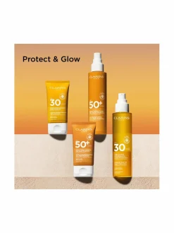 Aurinkotuotteet<Clarins Youth-protecting Sunscreen SPF 30 for face -aurinkosuojavoide