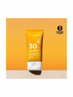 Aurinkotuotteet<Clarins Youth-protecting Sunscreen SPF 30 for face -aurinkosuojavoide
