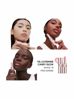 Yves Saint Laurent YSL LOVESHINE Candy Glow Tinted Butter Balm -sävytetty huulivoide^ Huulet