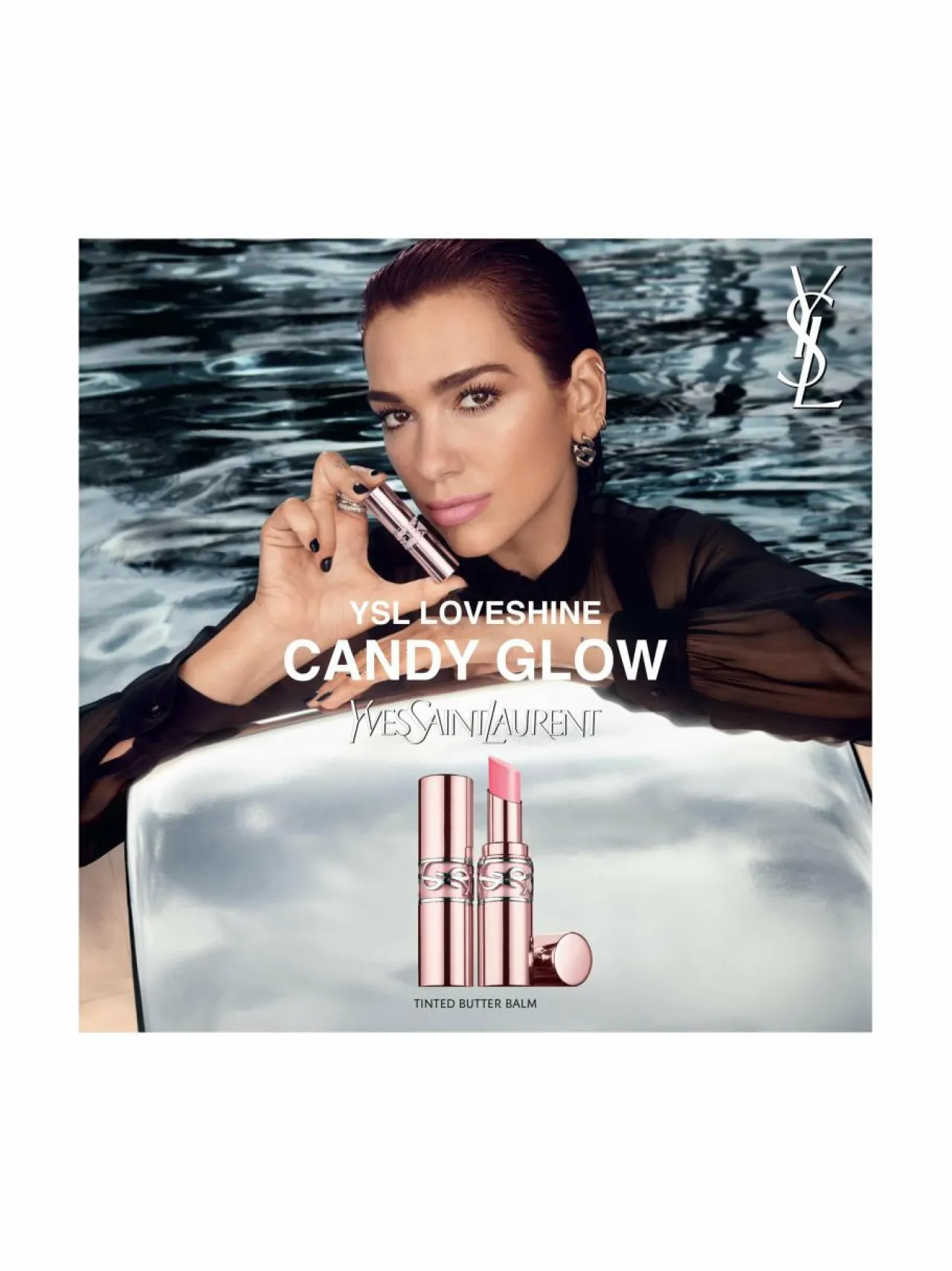 Yves Saint Laurent YSL LOVESHINE Candy Glow Tinted Butter Balm -sävytetty huulivoide^ Huulet