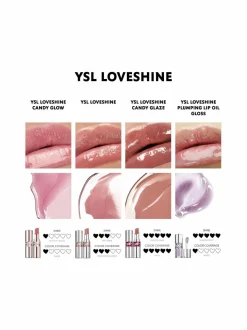 Yves Saint Laurent YSL Loveshine Plumping Lip Oil Gloss -huulikiilto^ Huulet