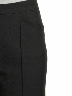 Housut<S MAX MARA Zaffiro-housut 005 SCHWARZ