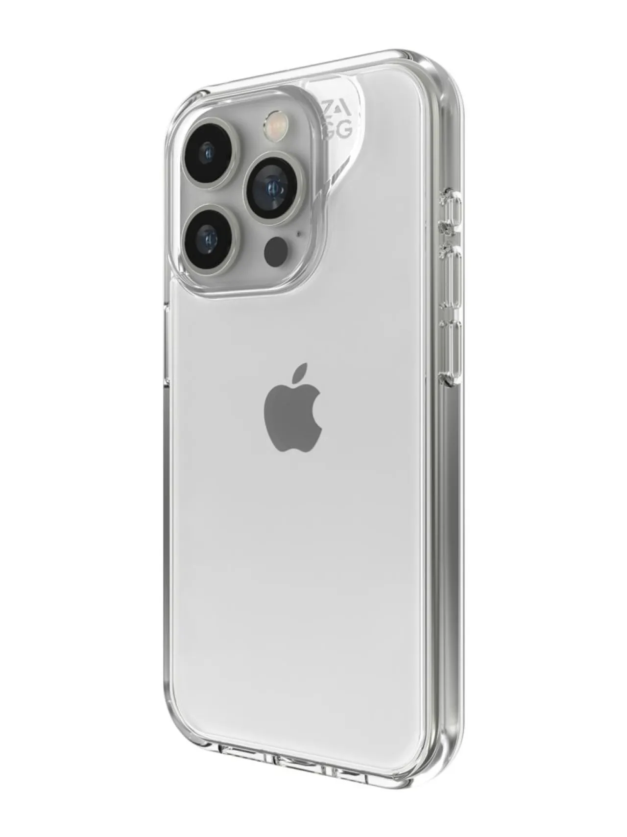 Zagg Crystal Palace - suojakuori iPhone 15 Pro^ Puhelimen Suojakuoret & Tarvikkeet