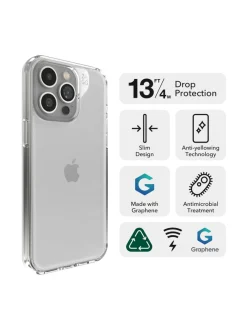 Zagg Crystal Palace - suojakuori iPhone 15 Pro^ Puhelimen Suojakuoret & Tarvikkeet