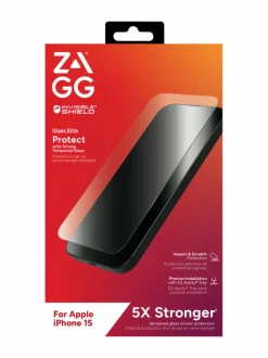 Puhelimen Suojakuoret & Tarvikkeet<Zagg IS Glass Elite - näytönsuoja iPhone 15