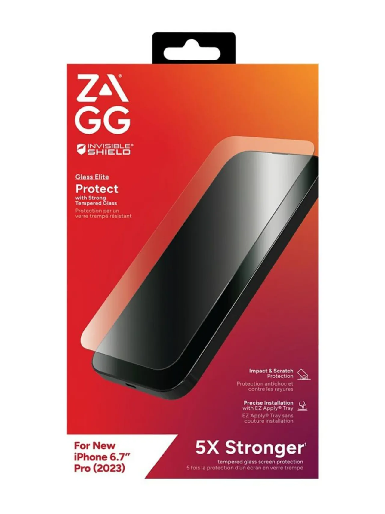 Puhelimen Suojakuoret & Tarvikkeet<Zagg IS Glass Elite - näytönsuoja iPhone 15 Pro Max