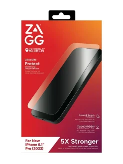 Puhelimen Suojakuoret & Tarvikkeet<Zagg IS Glass Elite - näytönsuoja iPhone 15 Pro