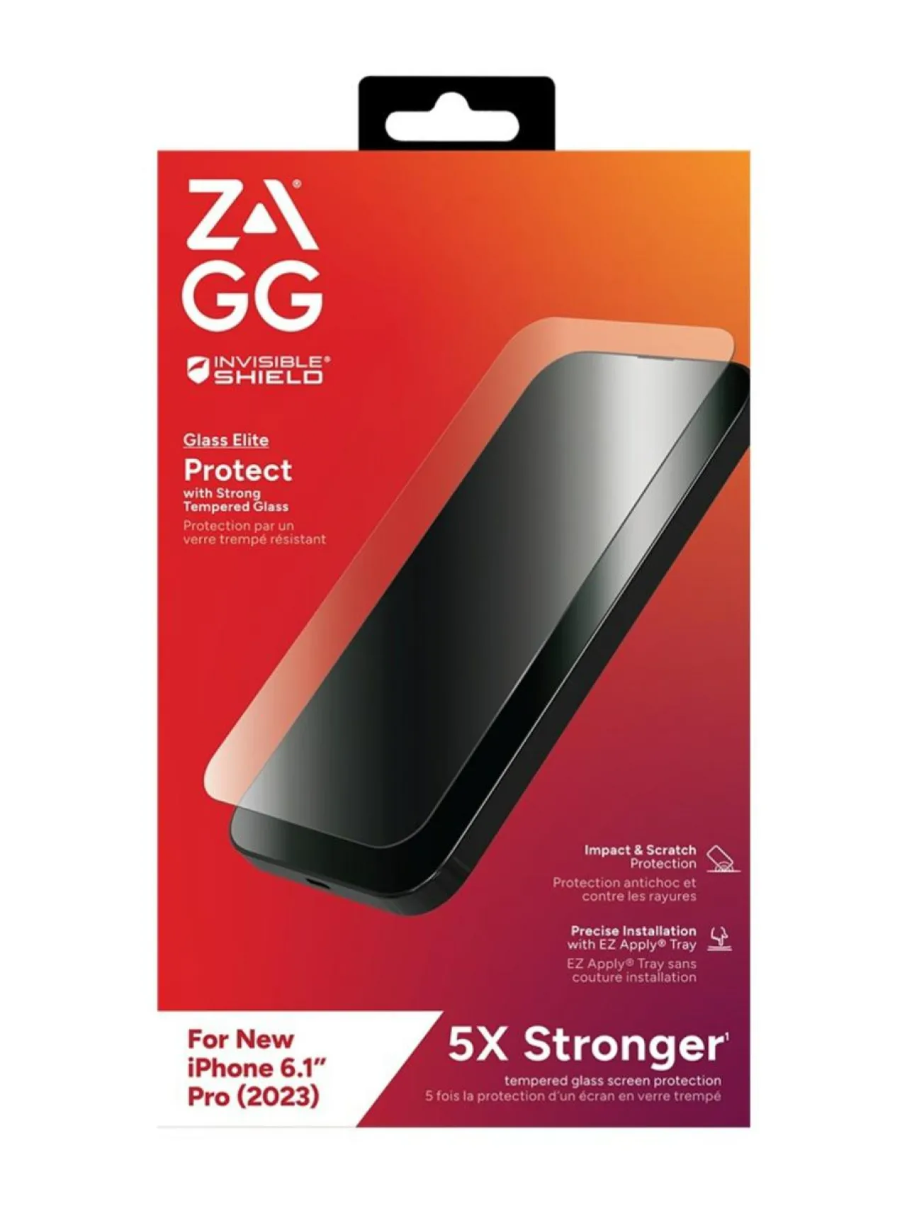 Puhelimen Suojakuoret & Tarvikkeet<Zagg IS Glass Elite - näytönsuoja iPhone 15 Pro