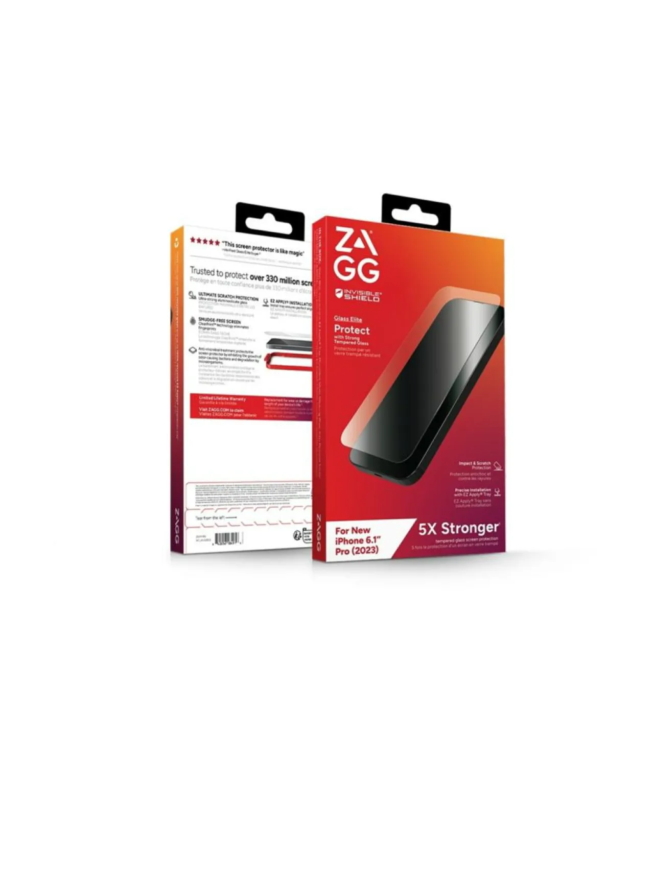 Puhelimen Suojakuoret & Tarvikkeet<Zagg IS Glass Elite - näytönsuoja iPhone 15 Pro