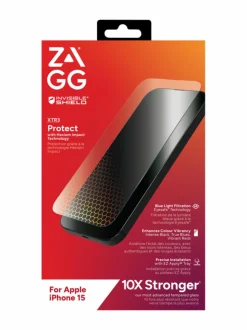 Puhelimen Suojakuoret & Tarvikkeet<Zagg IS Glass XTR3 - näytönsuoja iPhone 15