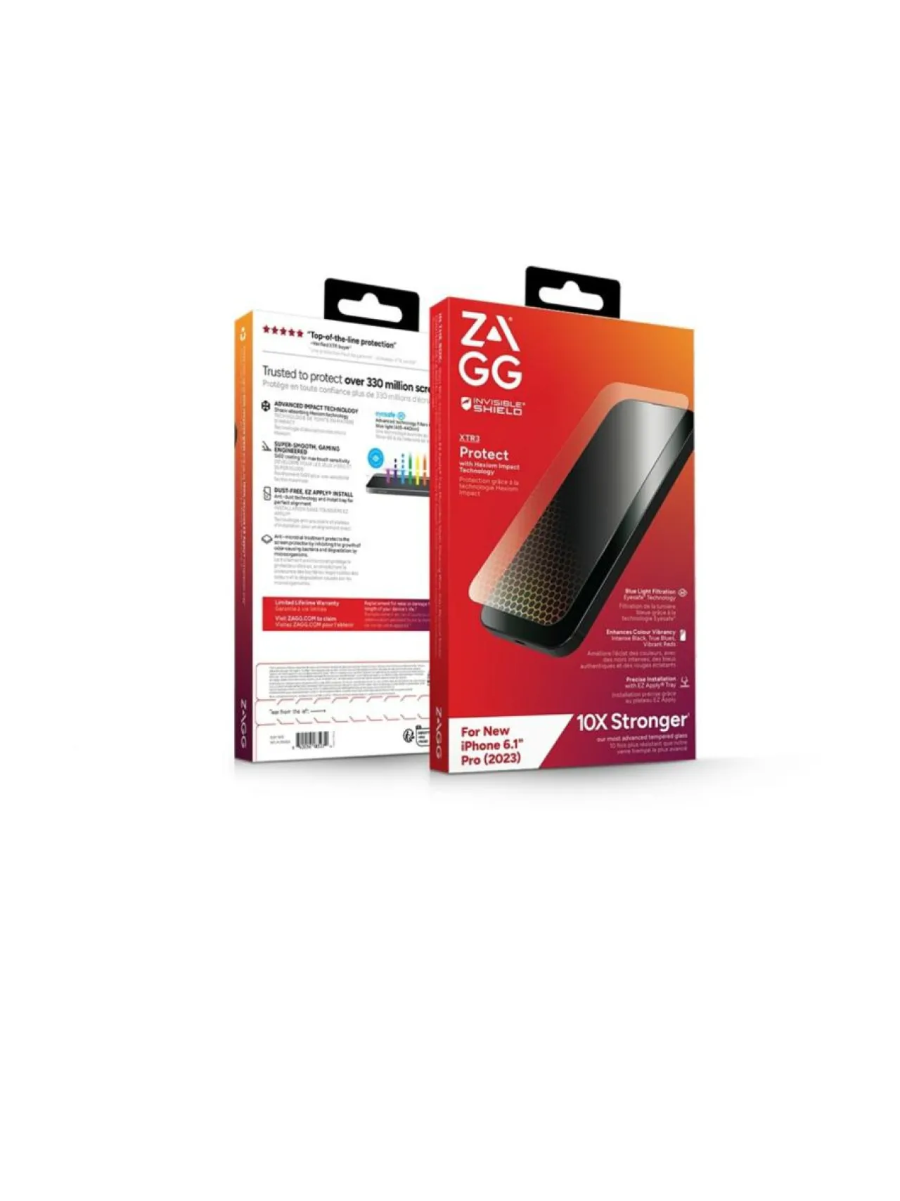 Puhelimen Suojakuoret & Tarvikkeet<Zagg IS Glass XTR3 - näytönsuoja iPhone 15 Pro