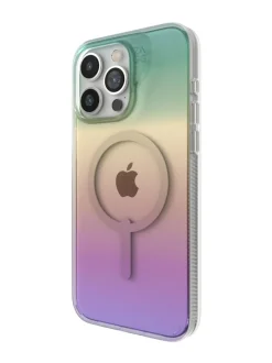 Zagg Milan Snap - helmiäisväri suojakuori iPhone 15 Pro^ Puhelimen Suojakuoret & Tarvikkeet
