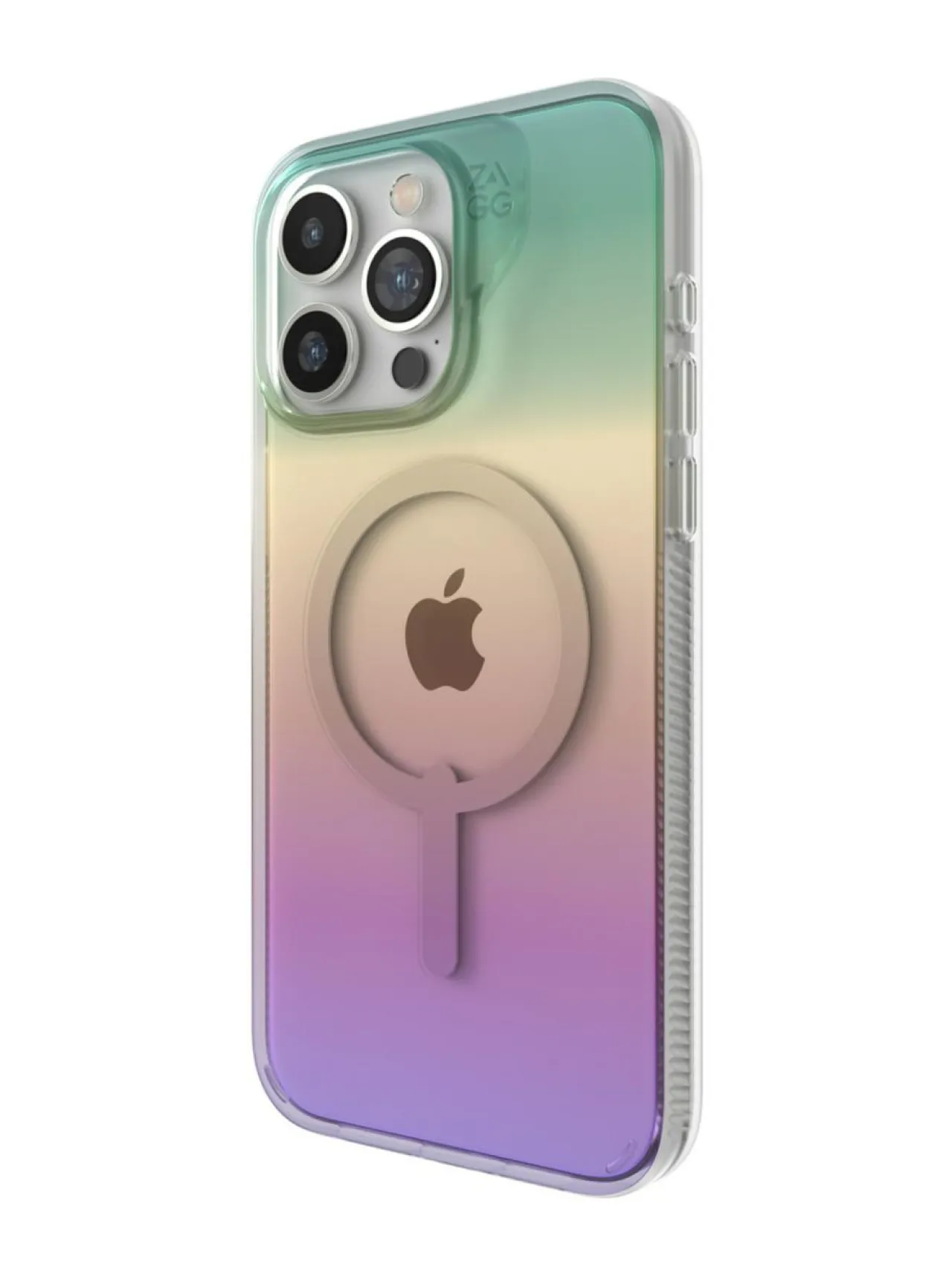 Zagg Milan Snap - helmiäisväri suojakuori iPhone 15 Pro^ Puhelimen Suojakuoret & Tarvikkeet