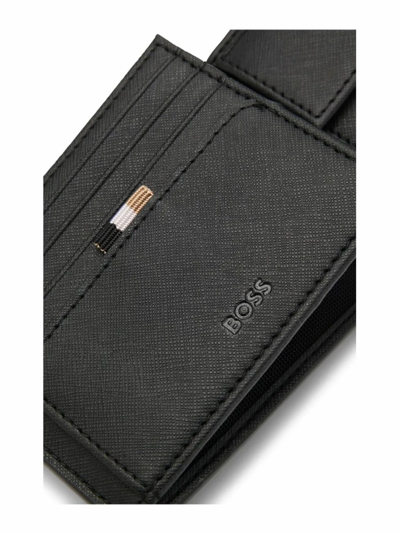 BOSS Zair Trifold -nahkalompakko^ Lompakot & Kotelot