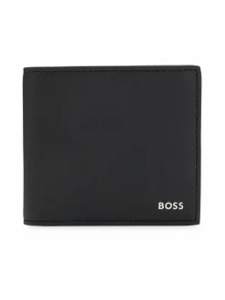 Lompakot & Kotelot<BOSS Zair-nahkalompakko 001 BLACK