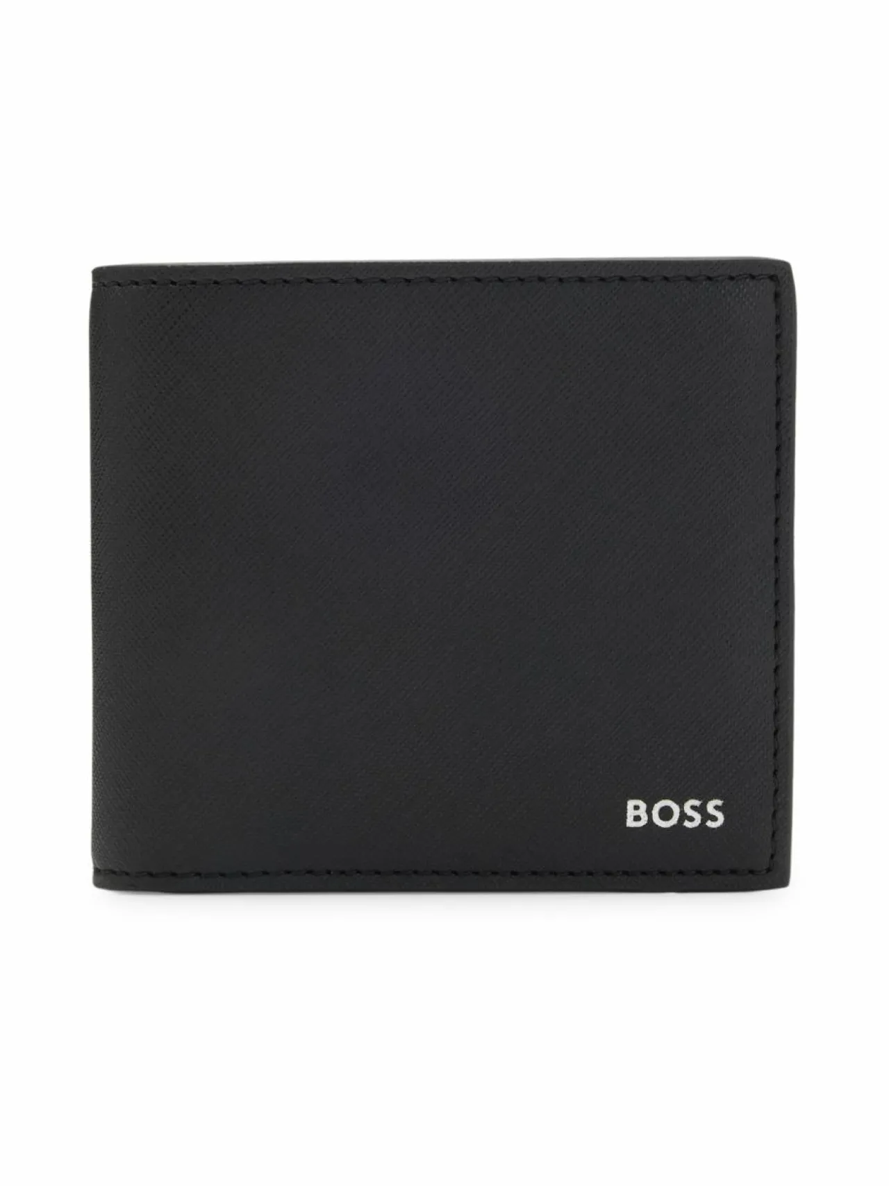 Lompakot & Kotelot<BOSS Zair-nahkalompakko 001 BLACK