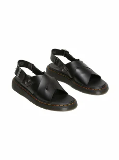 Sandaalit<Dr. Martens Zane Brando -nahkasandaalit BLACK