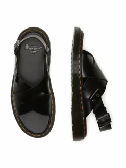 Sandaalit<Dr. Martens Zane Brando -nahkasandaalit BLACK