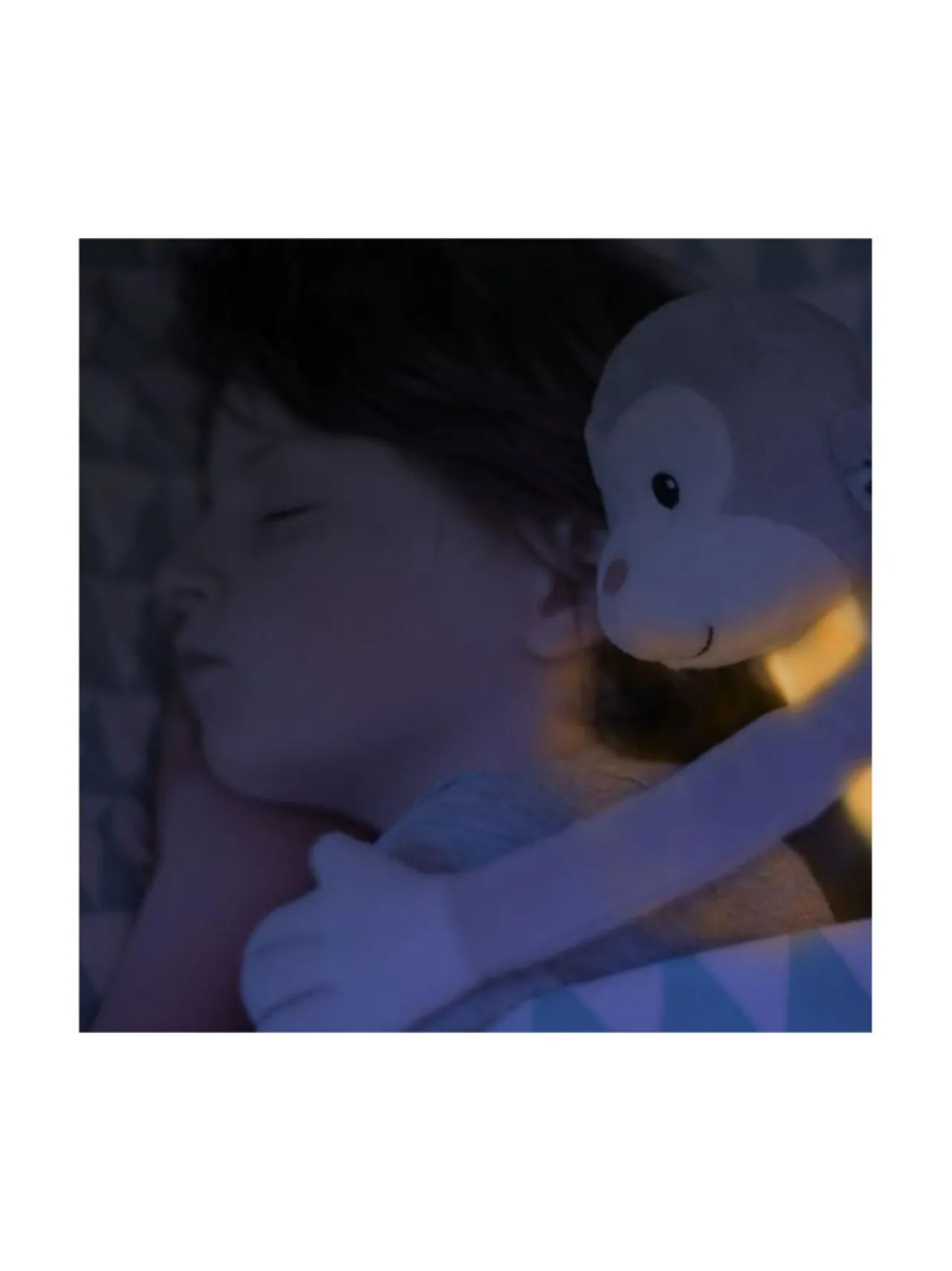 Lapsen Hoito<Zazu Max apina yövalo & pehmolelu