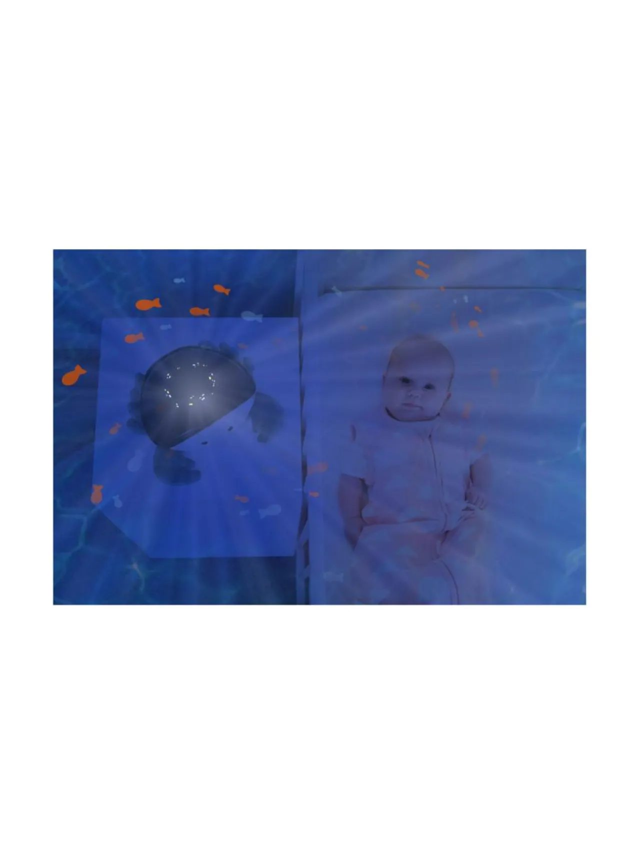 Lapsen Hoito<Zazu Ocean Projector yövalo