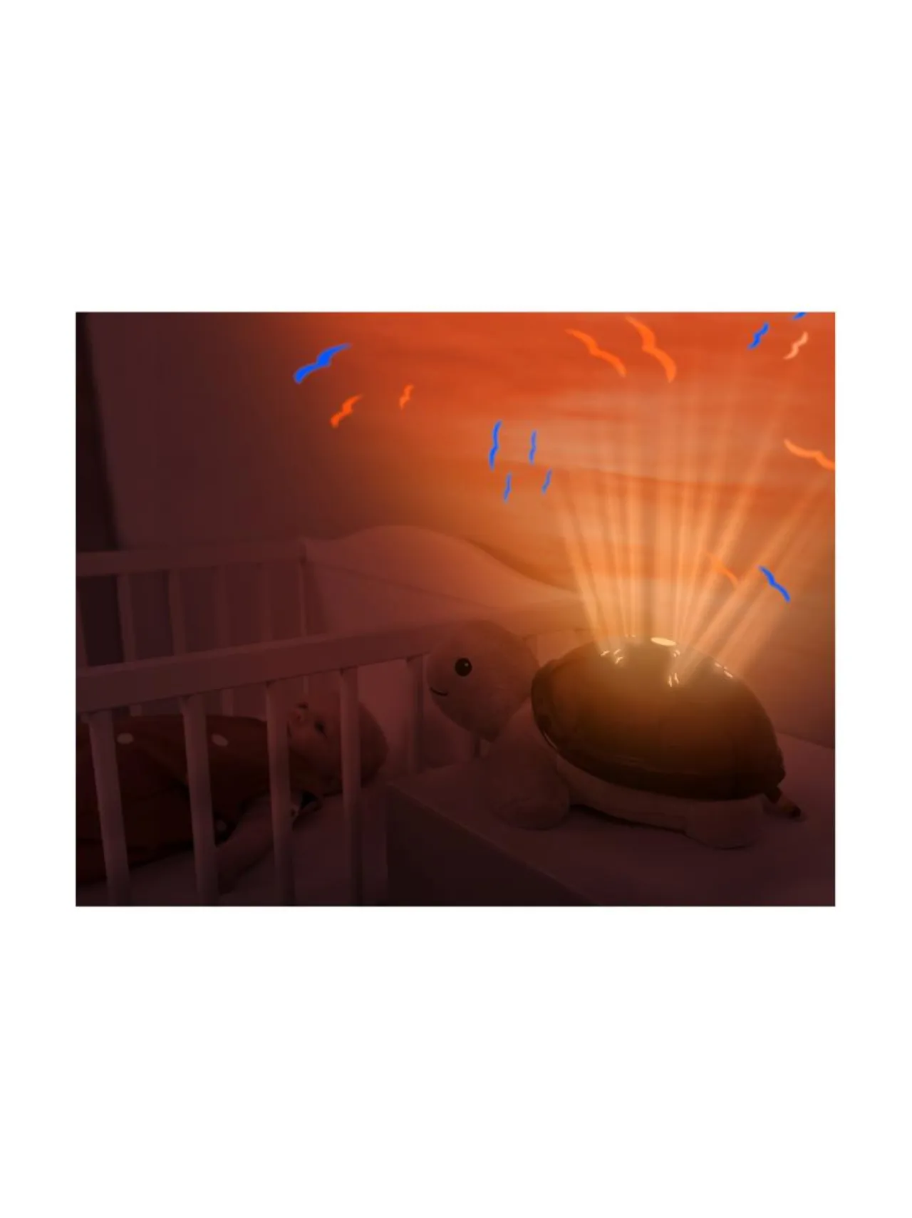 Zazu Sunset Projector yövalo^ Lapsen Hoito
