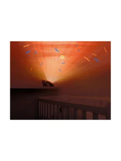 Zazu Sunset Projector yövalo^ Lapsen Hoito