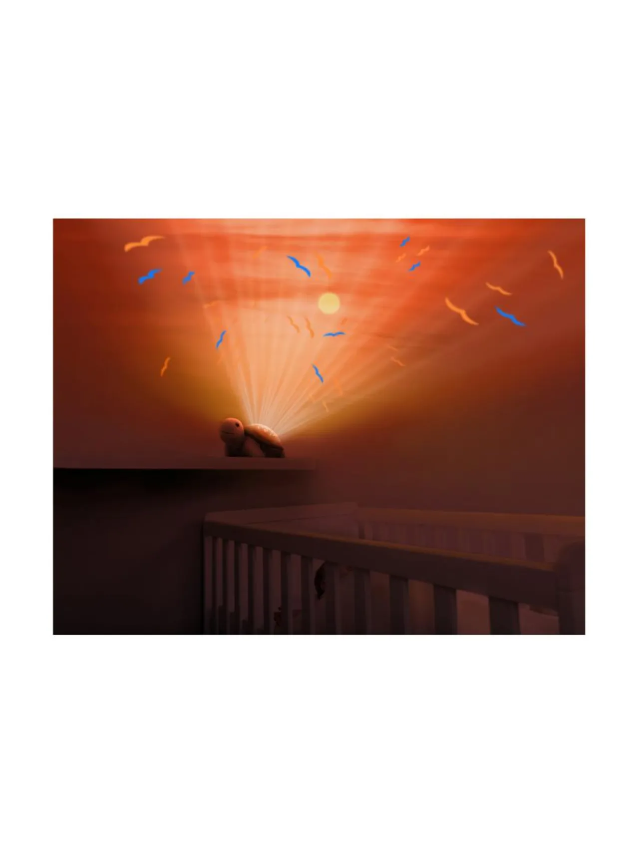 Zazu Sunset Projector yövalo^ Lapsen Hoito