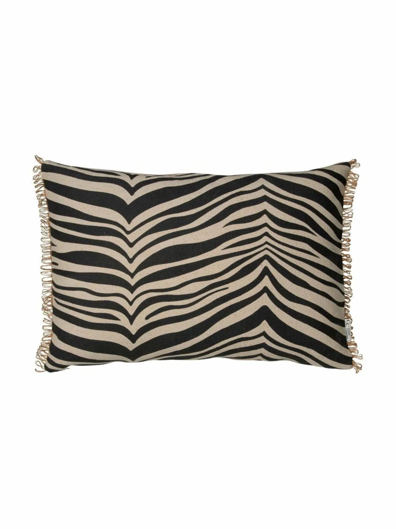 Classic Collection Zebra-koristetyyny 40 x 60 cm^ Sisustustyynyt