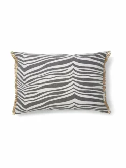 Sisustustyynyt<Classic Collection Zebra-koristetyyny 40 x 60 cm TITANIUM