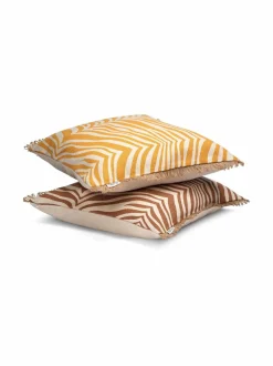 Sisustustyynyt<Classic Collection Zebra-sisustustyyny 50 x 50 cm YELLOW