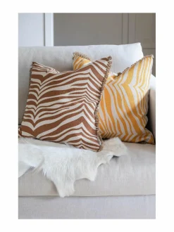 Sisustustyynyt<Classic Collection Zebra-sisustustyyny 50 x 50 cm YELLOW