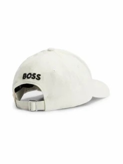 Hatut & Pipot<BOSS Zed-lippalakki 131 OPEN WHITE