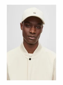 Hatut & Pipot<BOSS Zed-lippalakki 131 OPEN WHITE