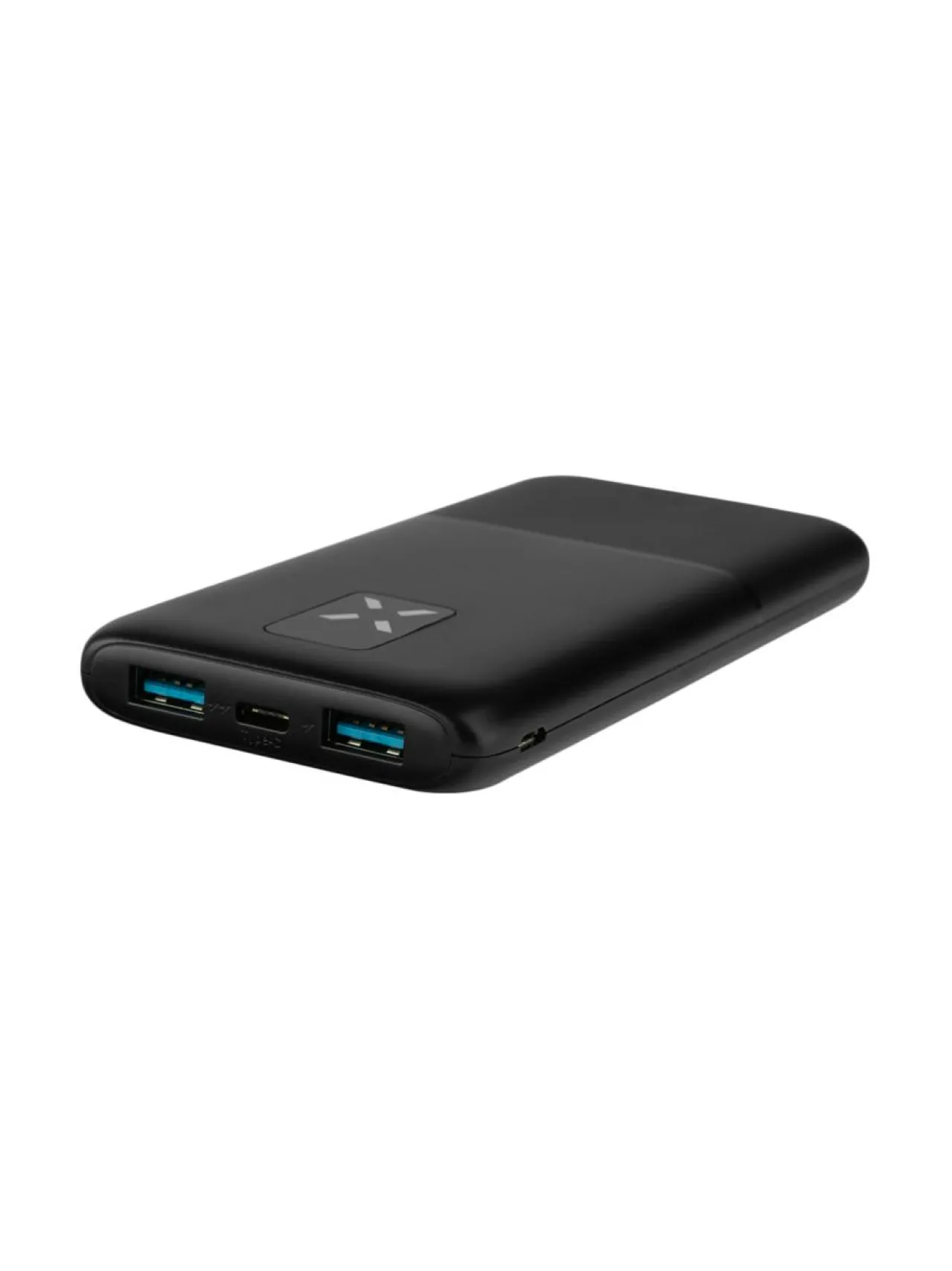 Puhelintarvikkeet<Fixed Zen USB-C PD 20W Power Bank 10.000 mAh, MUSTA