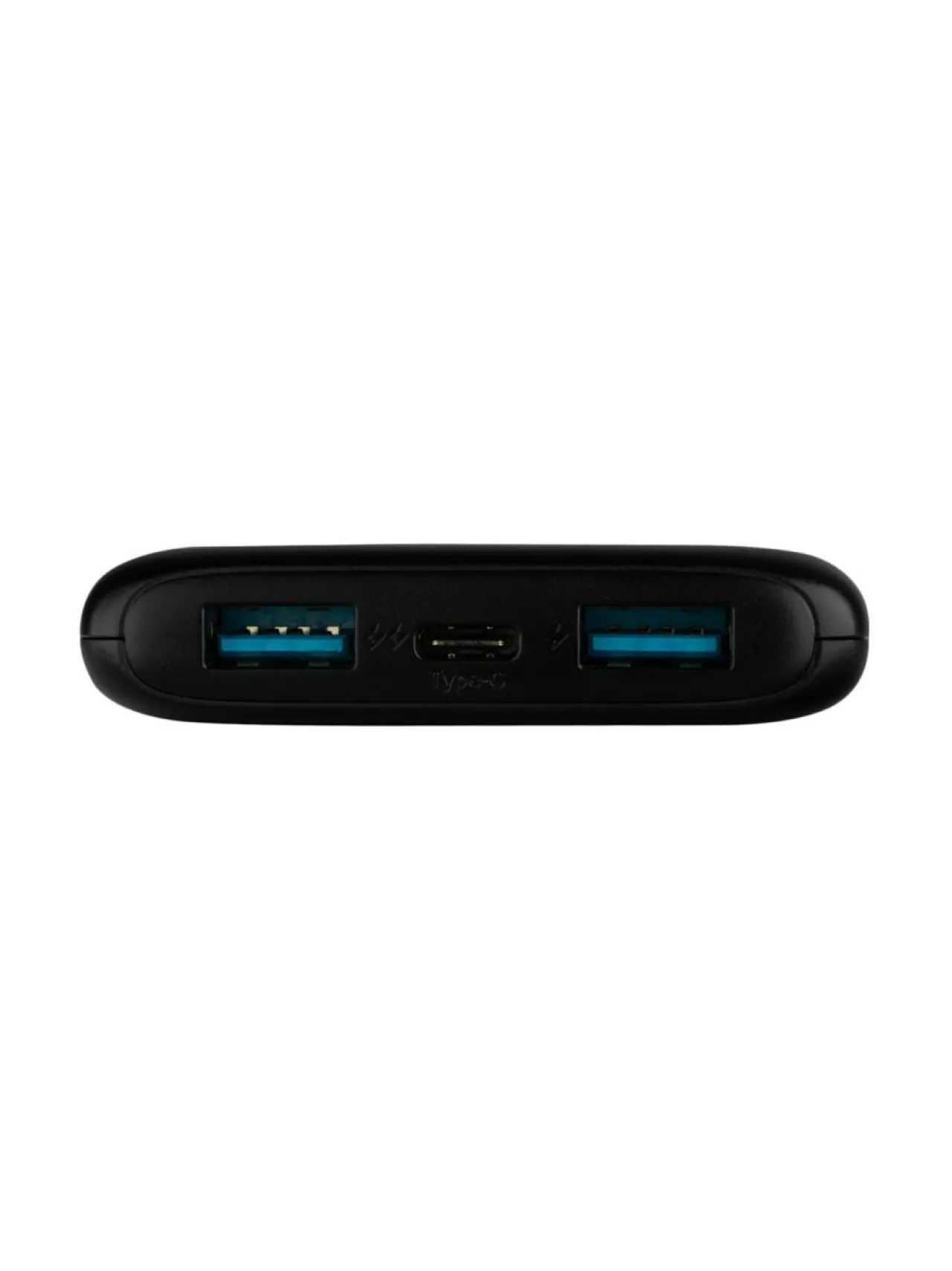 Puhelintarvikkeet<Fixed Zen USB-C PD 20W Power Bank 10.000 mAh, MUSTA