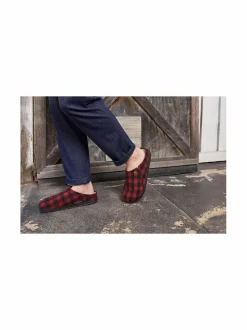 Tohvelit<BIRKENSTOCK Zermatt Shearling -huopatossut ACTIVE RED